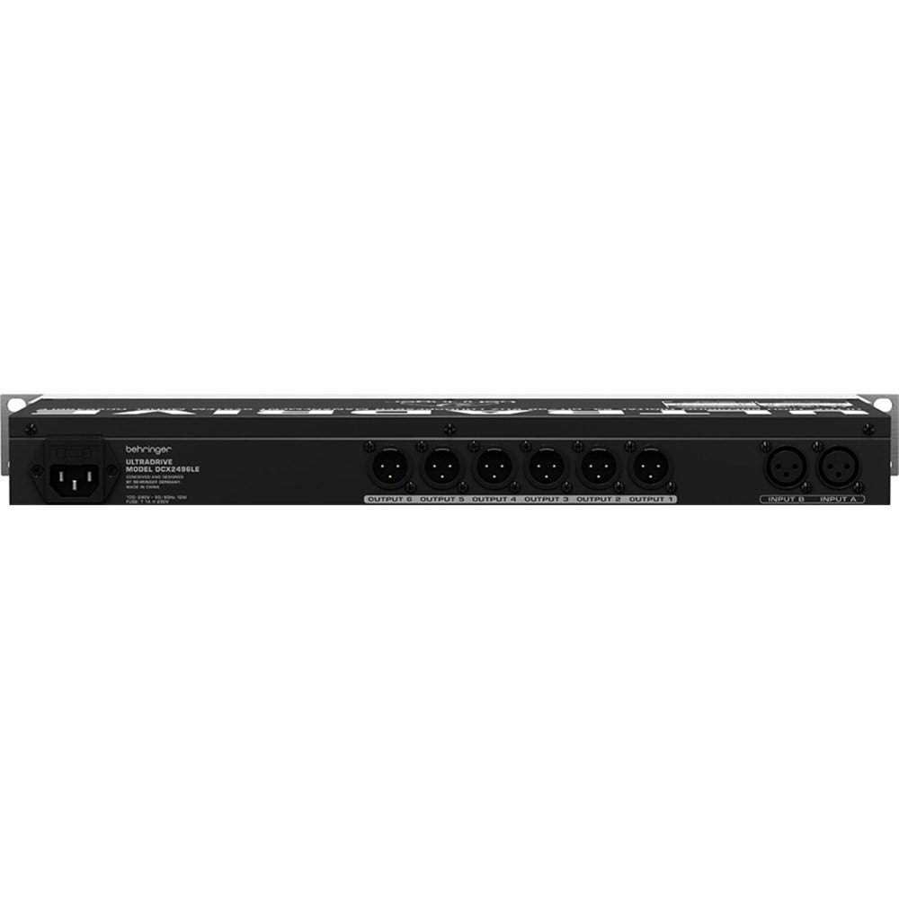 ultradrive pro dcx2496 manual