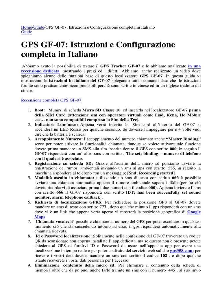 manual portugues gps gf 07