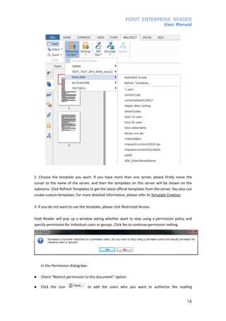 manual foxit reader