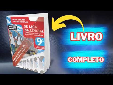 manual do professor livro de portugues 9 ano