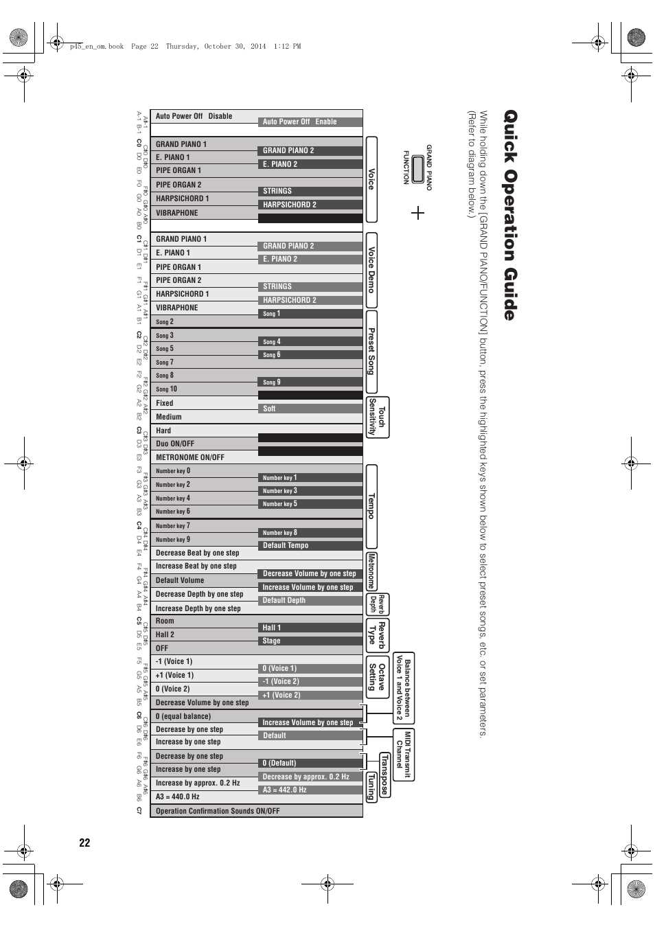 yamaha p45 manual