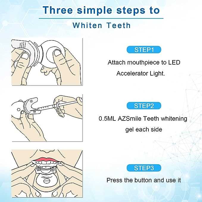 home kit teeth whitening manual