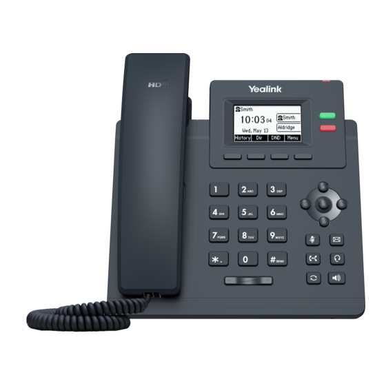 yealink sip t20p manual