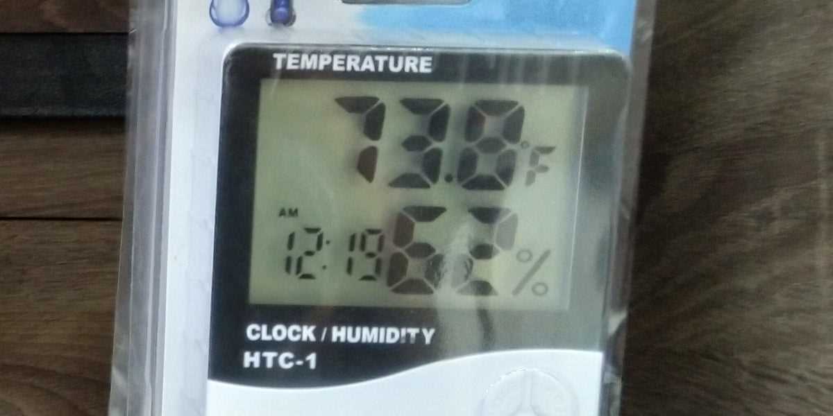 clock humidity htc 1 manual
