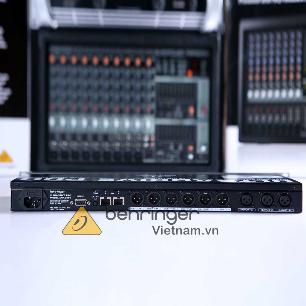 ultradrive pro dcx2496 manual