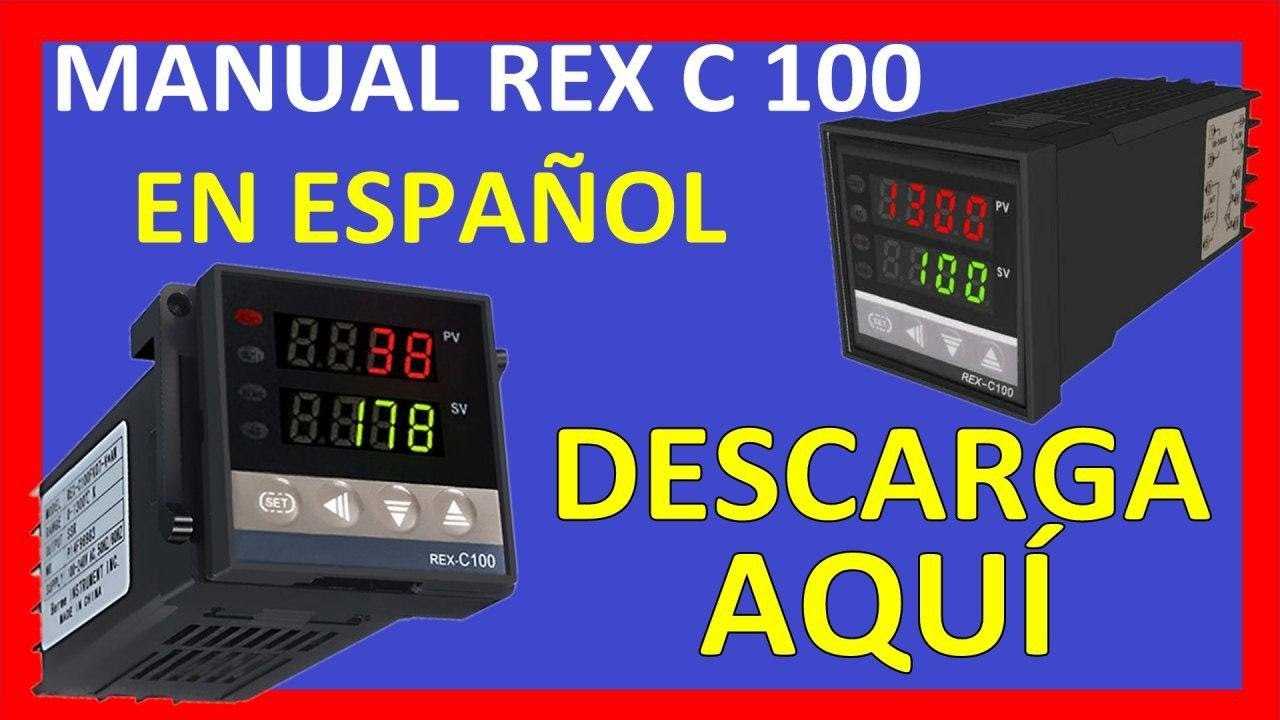 controlador de temperatura rex c100 manual