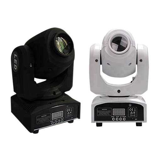 manual mini moving head led