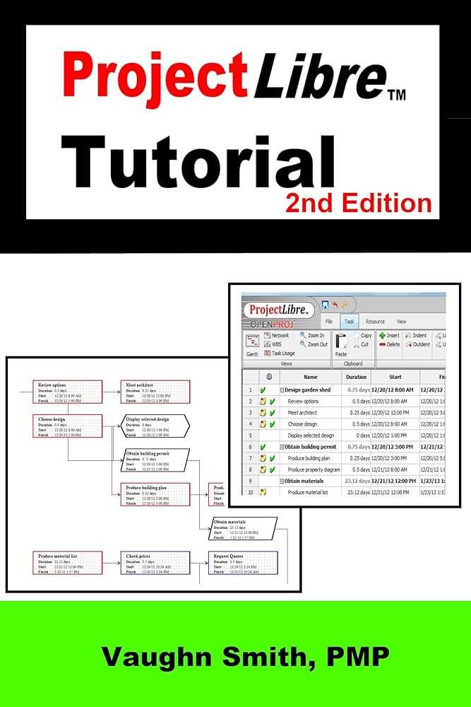 projectlibre manual
