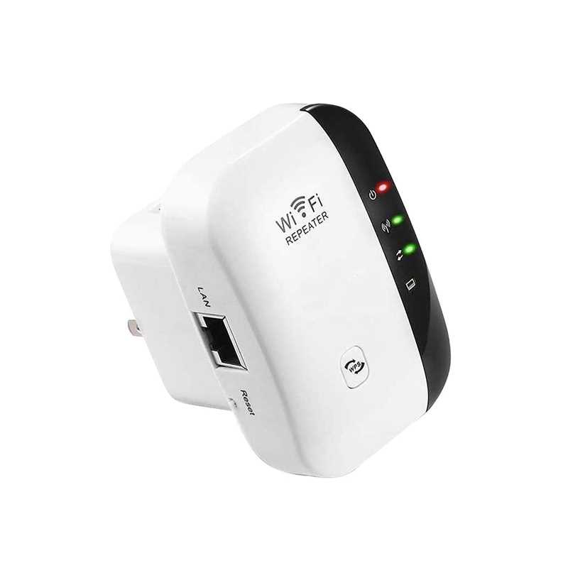 manual wifi repeater