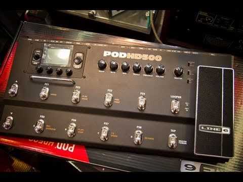 pod hd 500 manual