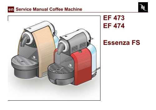 manual nespresso expert