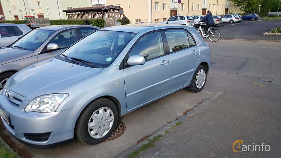 manual corolla 2006