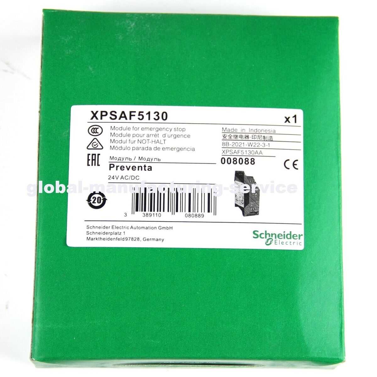 xps af manual