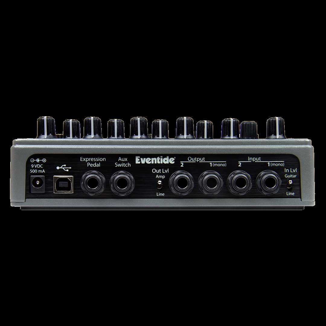 eventide timefactor manual