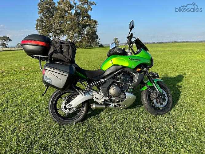 manual versys 650