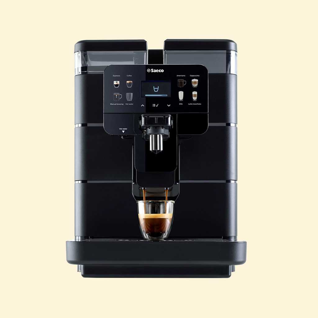 saeco royal professional manual