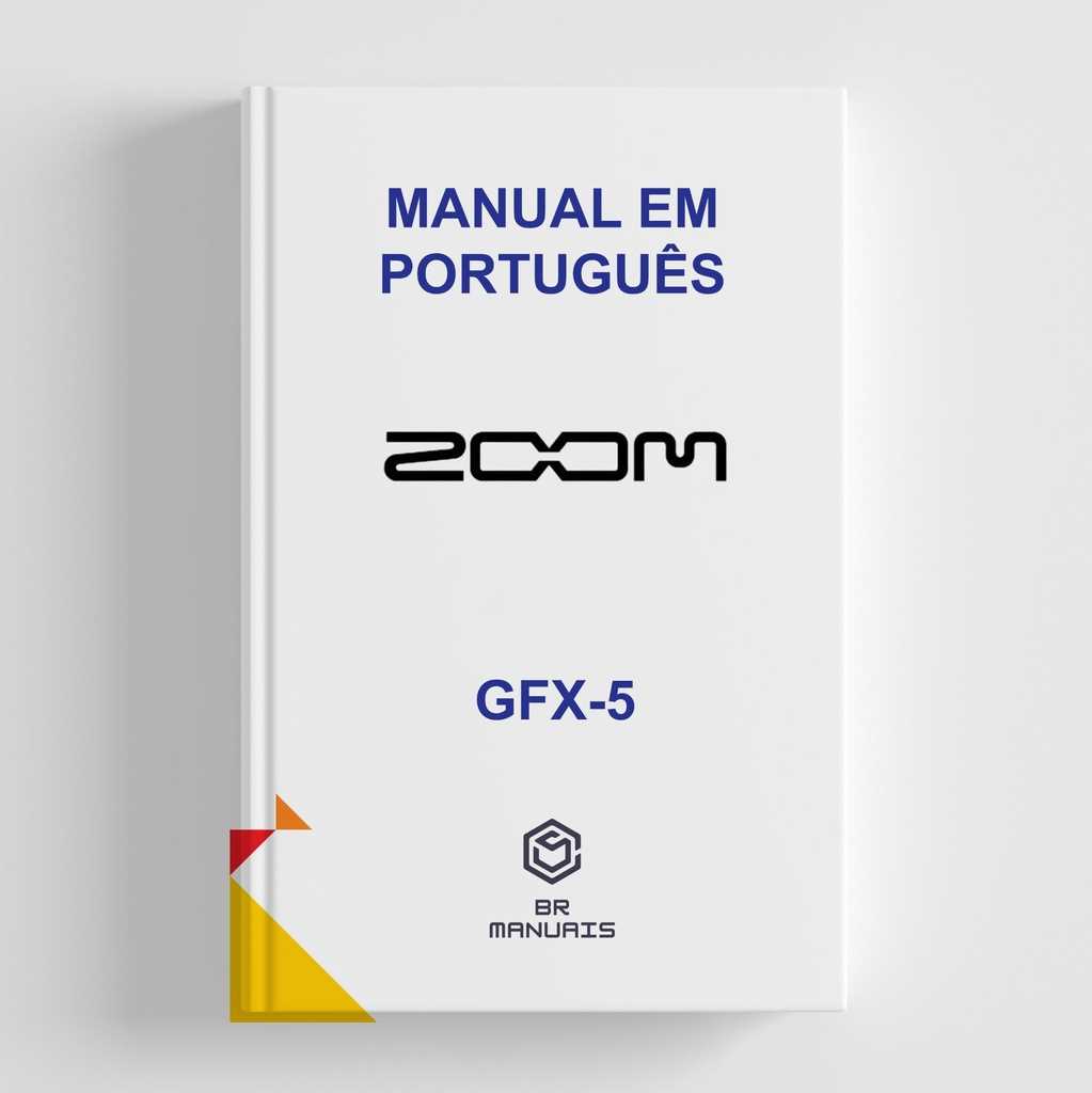 zoom gfx 707 manual
