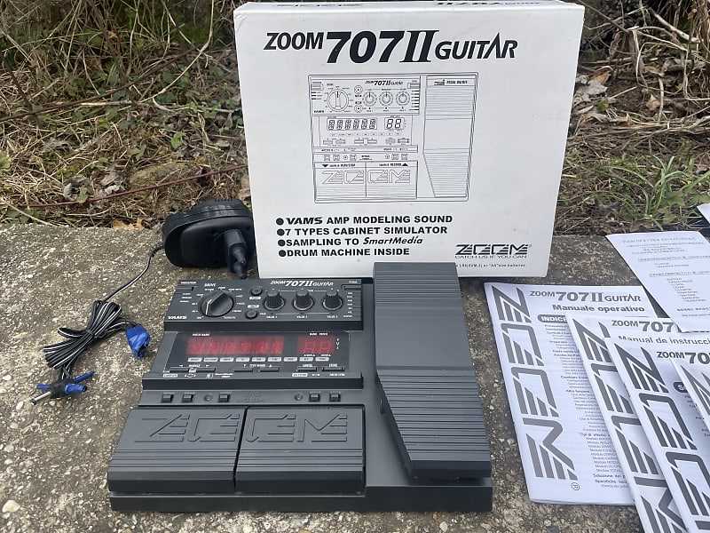 zoom gfx 707 manual