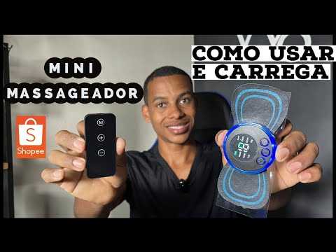 mini massageador manual