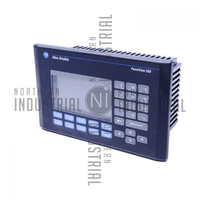 panelview 550 manual