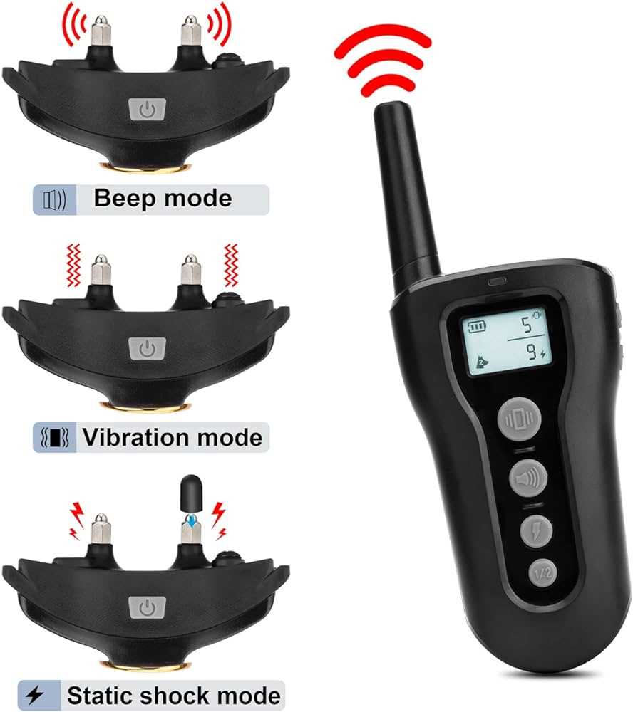 rechargeable and waterproof training collar manual